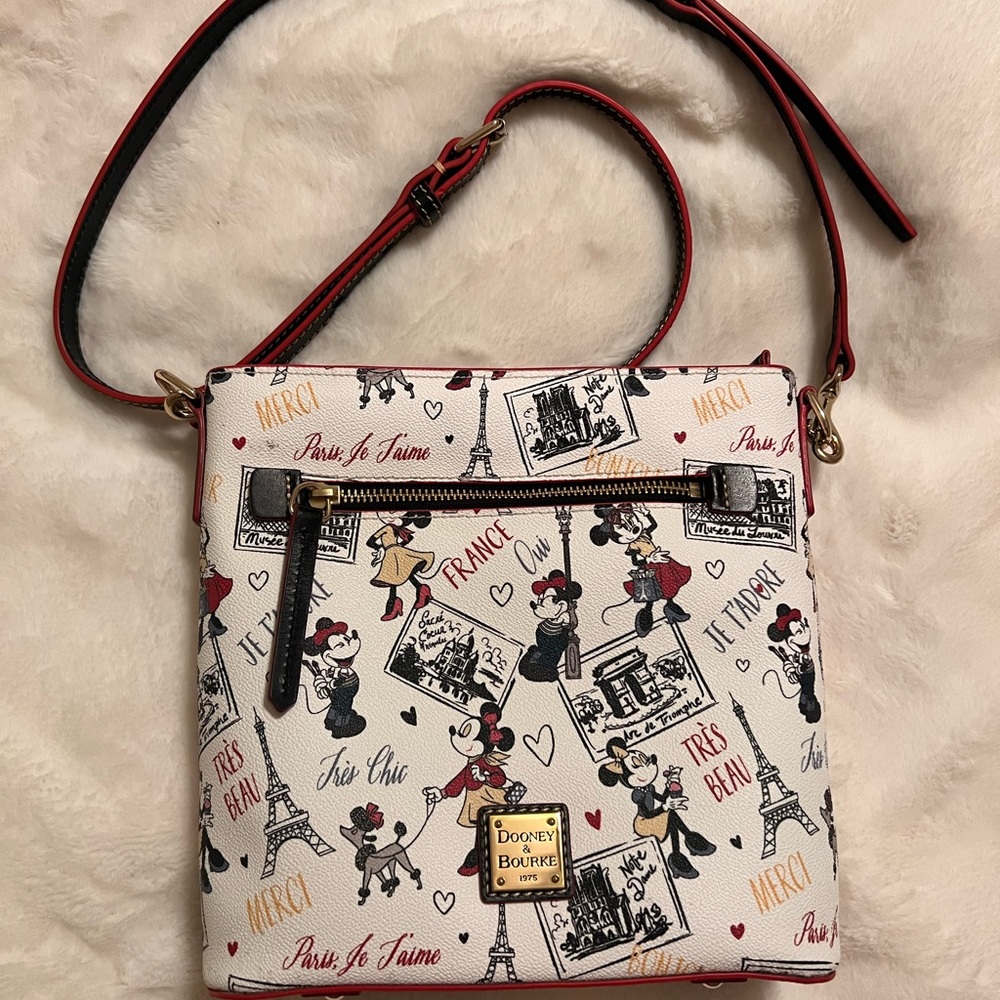 Disney Dooney & Bourke Minnie Tres Chic Crossbody